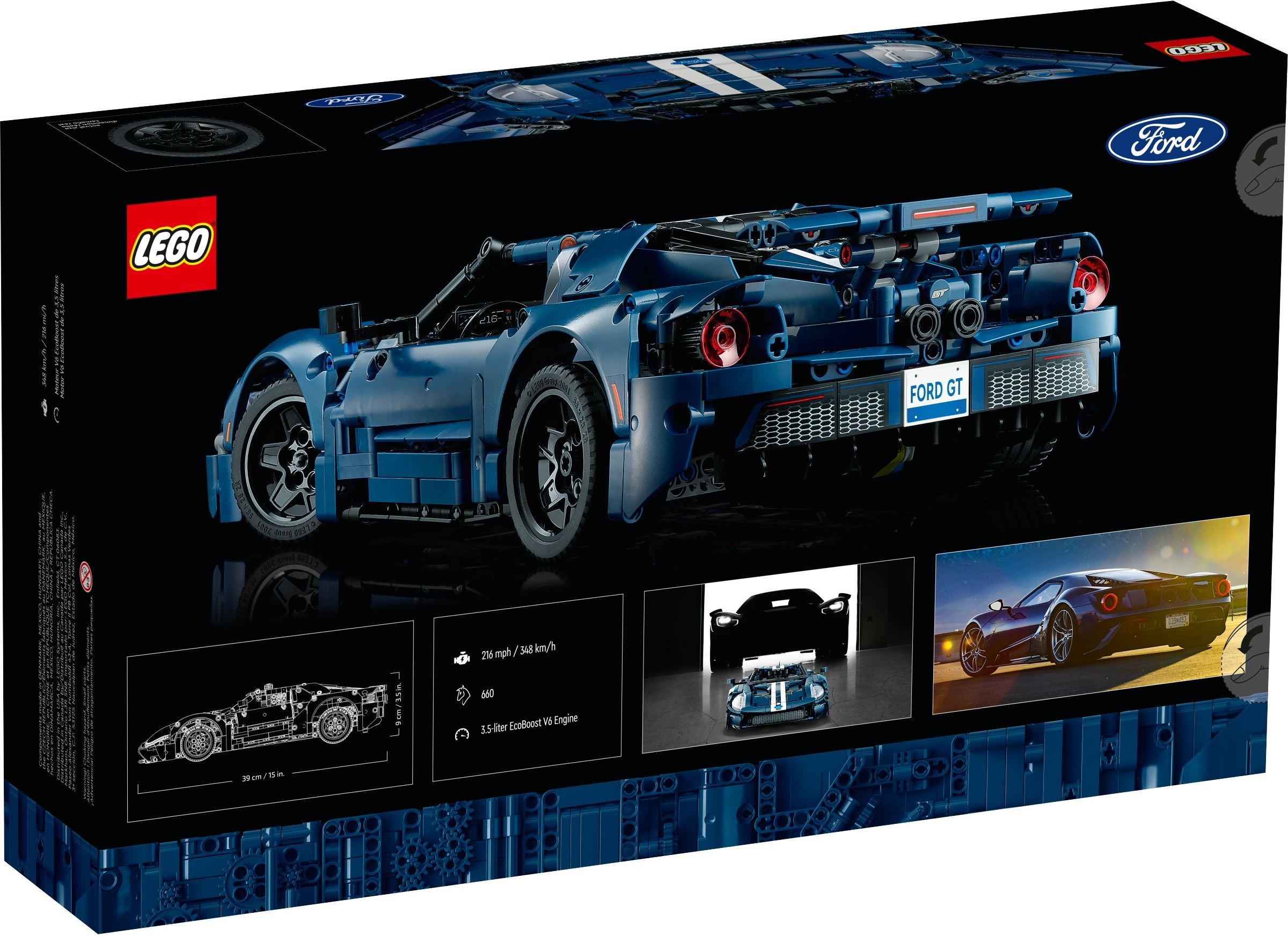 LEGO Technic เลโก้ 42154 2022 Ford GT