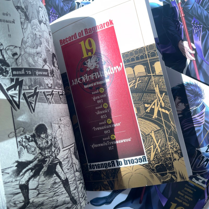 มหาศึกคนชนเทพ 19 (Mg) Record Ragnarok /ผู้เขียน: อาจิจิกะ /สำนักพิมพ์: PHOENIX