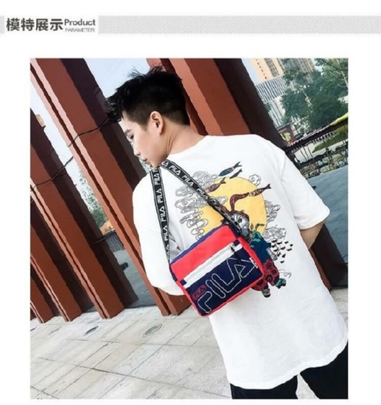 🔥กระเป๋าแฟชั่น สะพายข้าง Fila ฟิล่า No.flla F772
