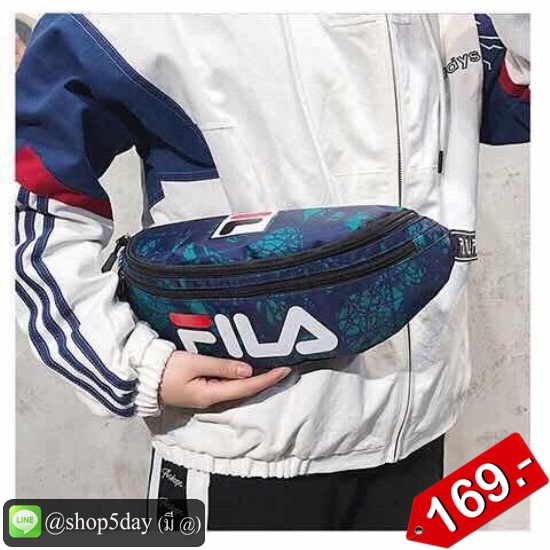 🔥กระเป๋าแฟชั่น คาดอก Fila ฟิลล่า No.Fila 169-A