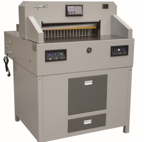 เครื่องตัดกระดาษไฟฟ้า รุ่น 7208HD program paper cutting machine