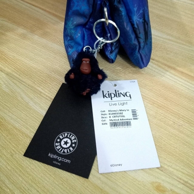 KIPLING กระเป๋าคล้องมือ FROZEN II Creativity Extra Large Pouch