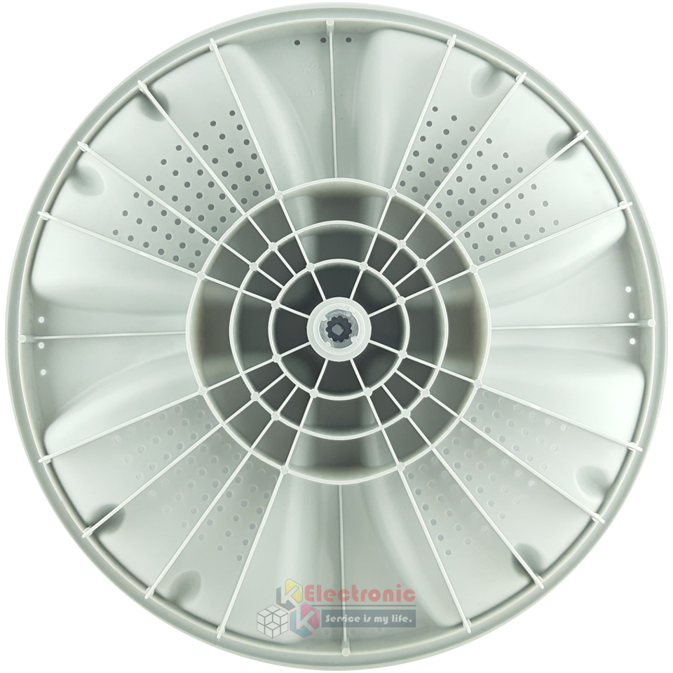 ใบพัดซักเครื่องซักผ้า HAIER-ไฮเออร์ รุ่น HWM130-401S ขนาด 35.5 เซนติเมตร 11 ฟันเฟือง สามารถใช้กับเครื่องซักผ้าทั่วไป