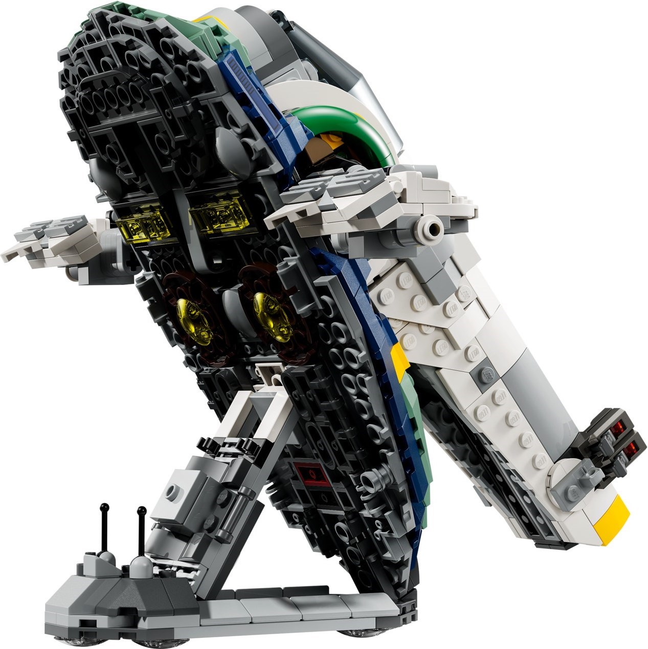 LEGO Star Wars เลโก้ 75433 Jango Fett's Starship