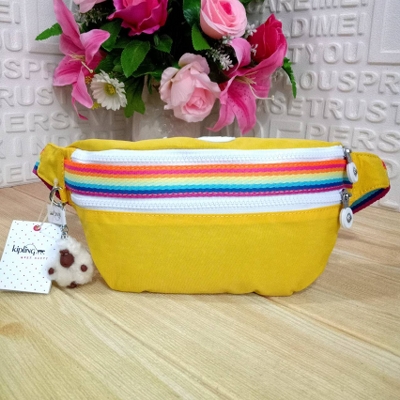 Kipling กระเป๋าคิปลิ้ง กระเป๋าคาดอก กระเป๋าคาดเอว YASEMINA Fanny Pack