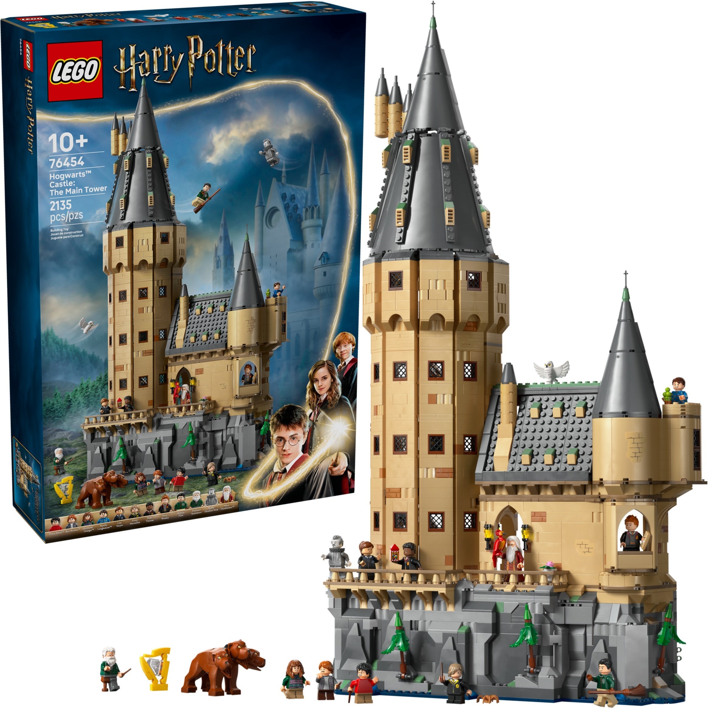LEGO Harry Potter เลโก้ 76454 Hogwarts Castle: The Main Tower
