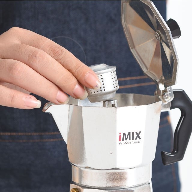 ฝาครอบกันกระเด็น Moka Pot ฝาครอบกันน้ำกาแฟกระเด็น ใช้ได้กับหม้อทุกขนาด จำหน่ายโดย ทีอีเอ
