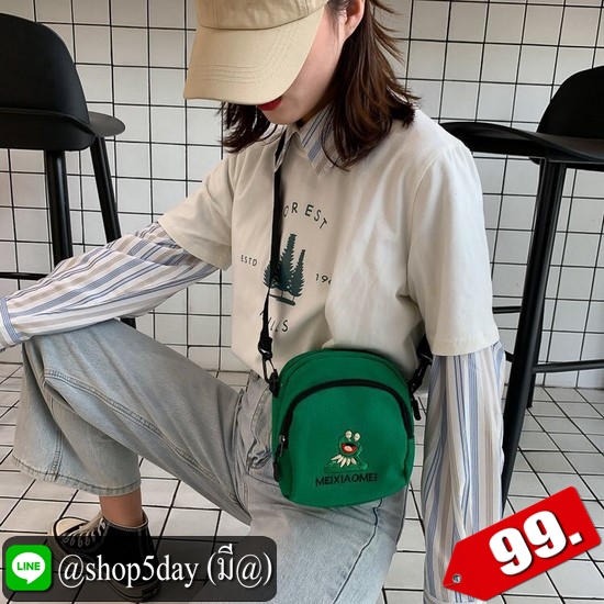 ⚡️ กระเป๋าสะพายข้าง อินเทรนด์ สุดเก๋ ⚡️