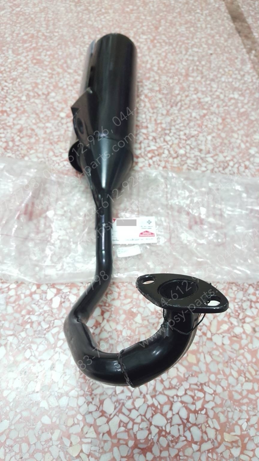 ท่อไอเสีย STEP 125 (T) + แผ่นกันร้อน