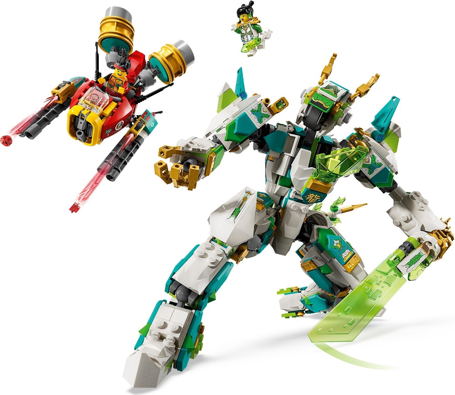 LEGO Monkie Kid เลโก้ 80053 Mei's Dragon Mech