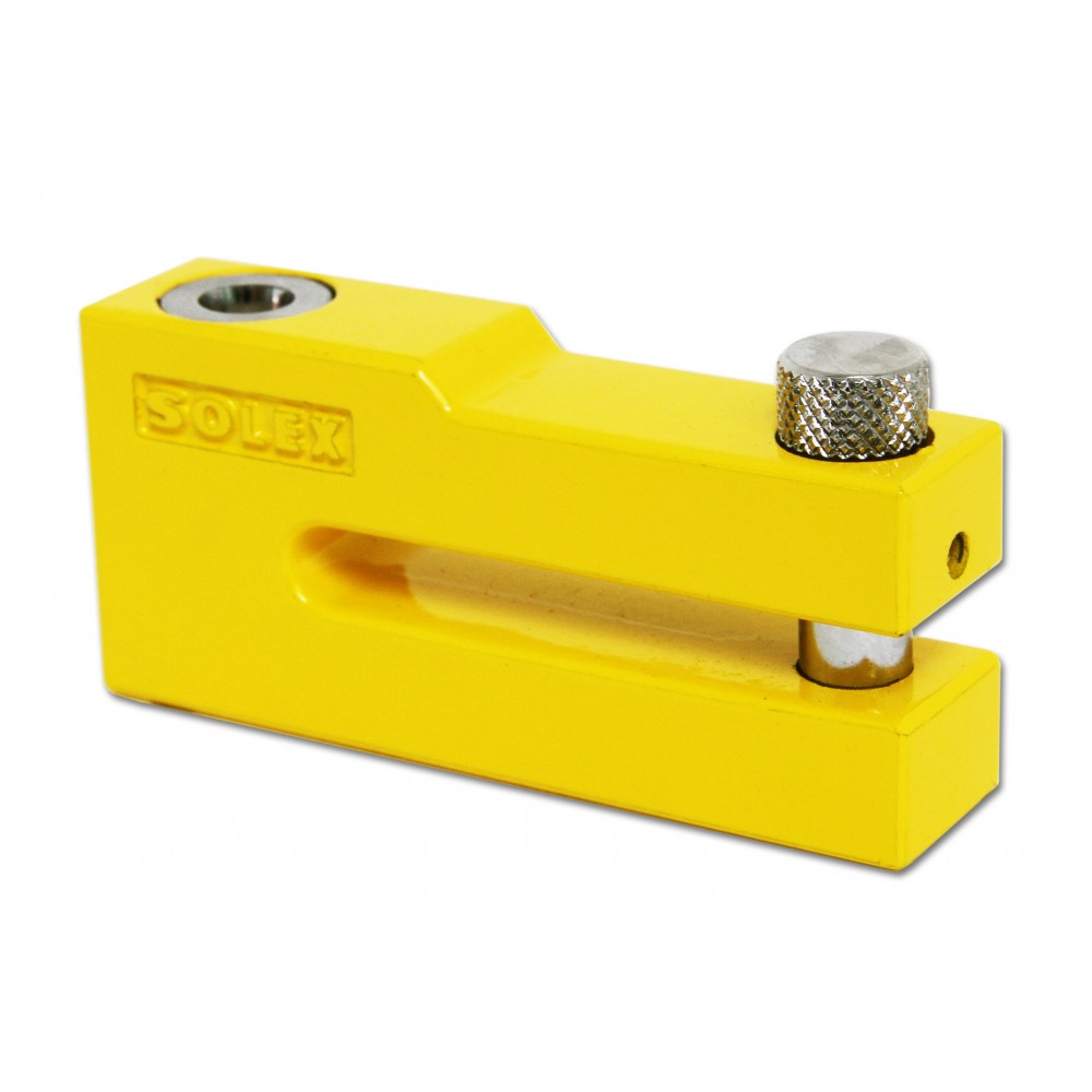 ล็อคดิสมอเตอร์ไซร์ รุ่น 9030 วัสดุผลิตจากเหล็ก คุณภาพดี มีความแข็งแรง ทนทาน