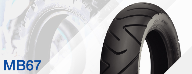 ยางนอก 110/90-12 IRC MB67 TL (ยางเรเดียล), ยางนอก MOOVE, SCOOPY-ล้อขอบ 12, ZOOMER-X ล้อหลัง