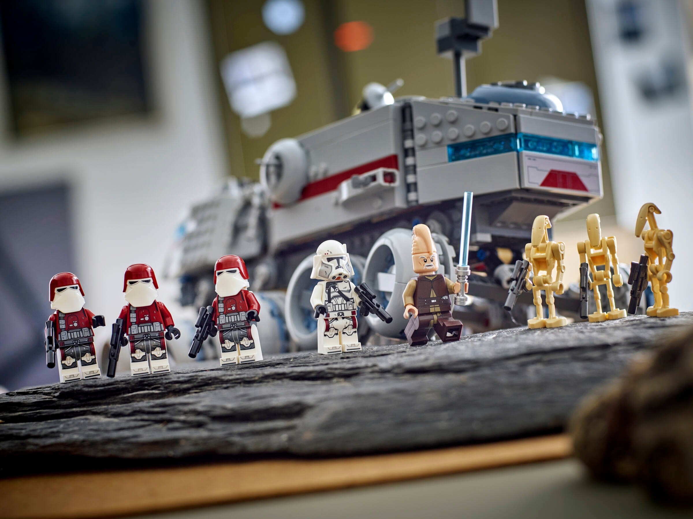 LEGO Star Wars เลโก้ 75413 Republic Juggernaut