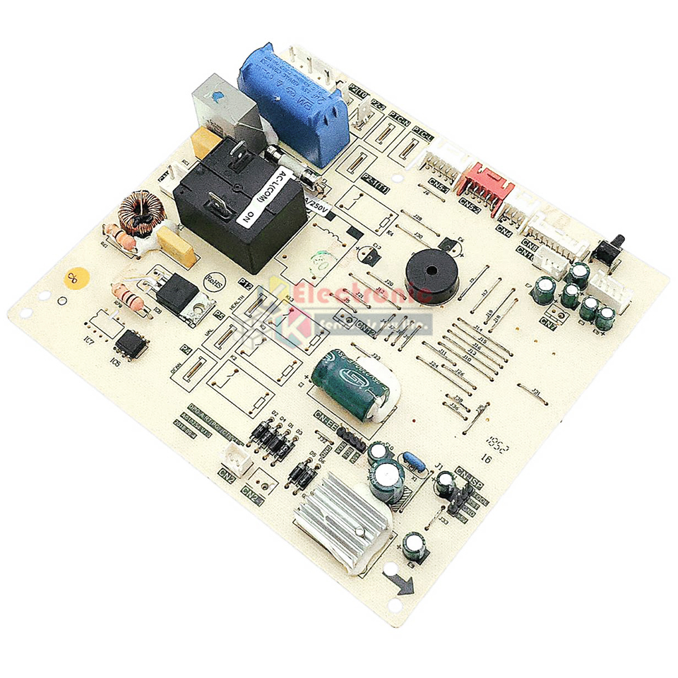 แผงบอร์ดควบคุมแอร์คอยเย็นTCL-ทีซีแอล รุ่น MAC-19FSI-อะไหล่ใหม่แท้บริษัท #อะไหล่แอร์TCL