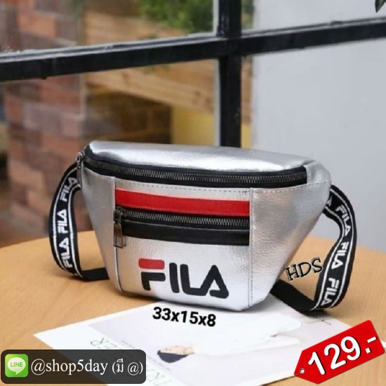 🔥กระเป๋าแฟชั่น คาดอก Fila ฟิล่า No.flla 129-G