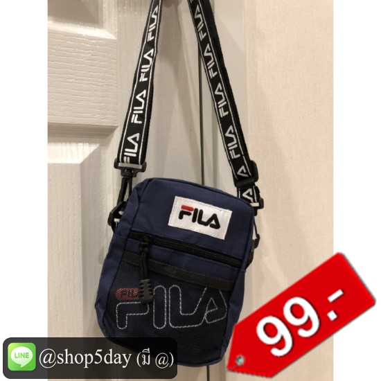 🔥กระเป๋าแฟชั่น สะพายข้าง Fila ฟิล่า No.flla Y012