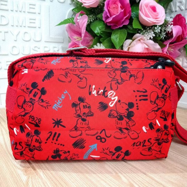 กระเป๋าสะพายkipling ผ้าไนล่อน คิปลิ้ง กระเป๋าคิปริ้ง outlet แท้