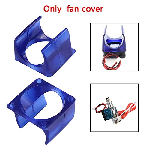 E3D V5 V6 3010 Cooling Fan Bracket ABS Material For Fan Size 30x30mm อุปกรณ์พัดลม