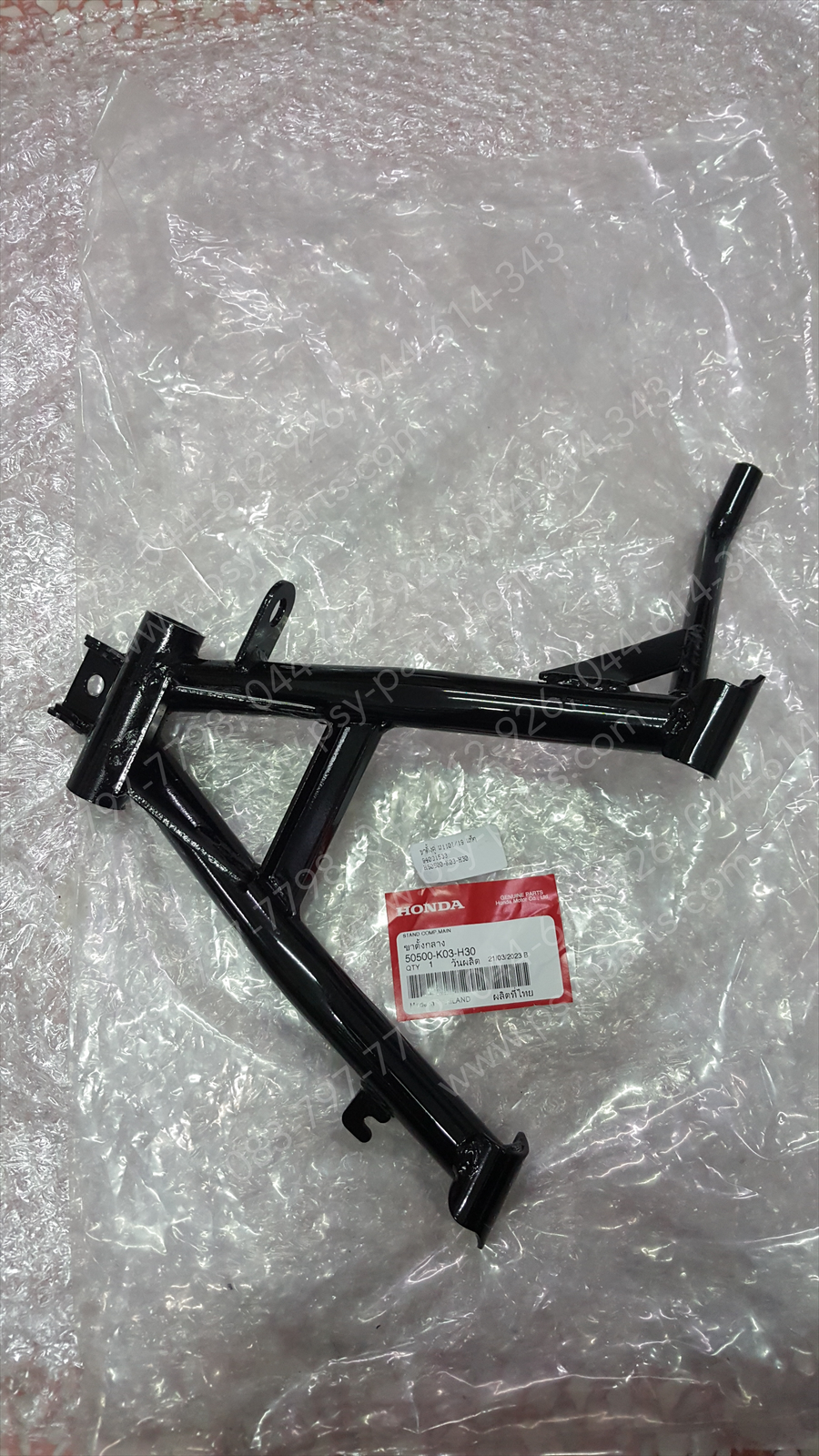 ขาตั้งคู่ WAVE 110-I/19, WAVE 110-I/18 แท้ๆ 50500-K03-H30