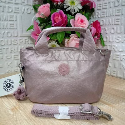 กระเป๋า kiplingแท้ Sugar S II กระเป๋าถือ สะพายไหล่ กระเป๋าคิปลิ้ง กระเป๋าคิปลิง