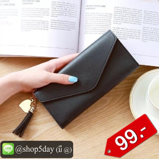 🔥กระเป๋าสตางค์ กระเป๋าเงินหญิง No.LSC