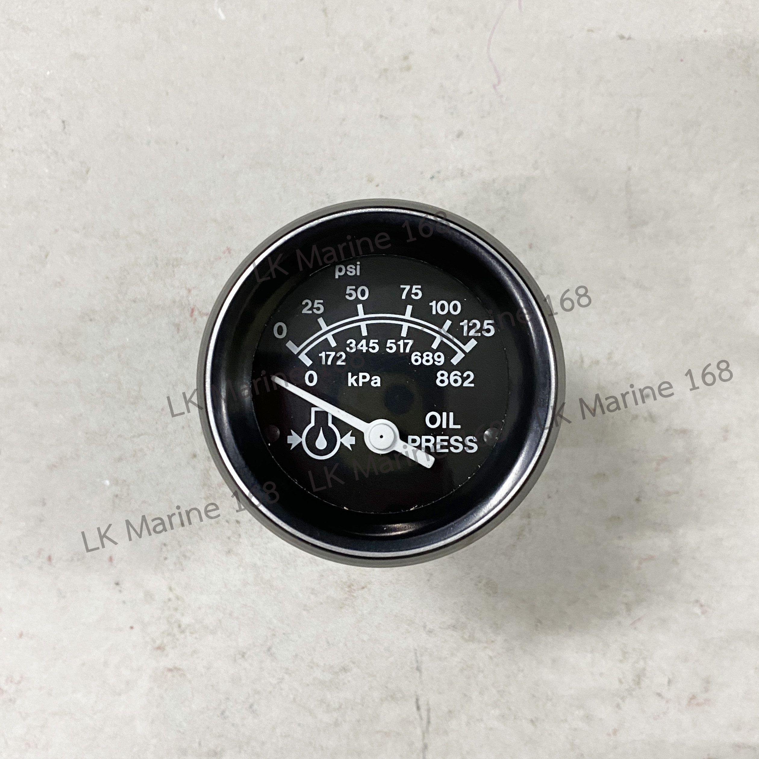 Oil Pressure Gauge / เกจ์วัดแรงดันน้ำมันเครื่อง
