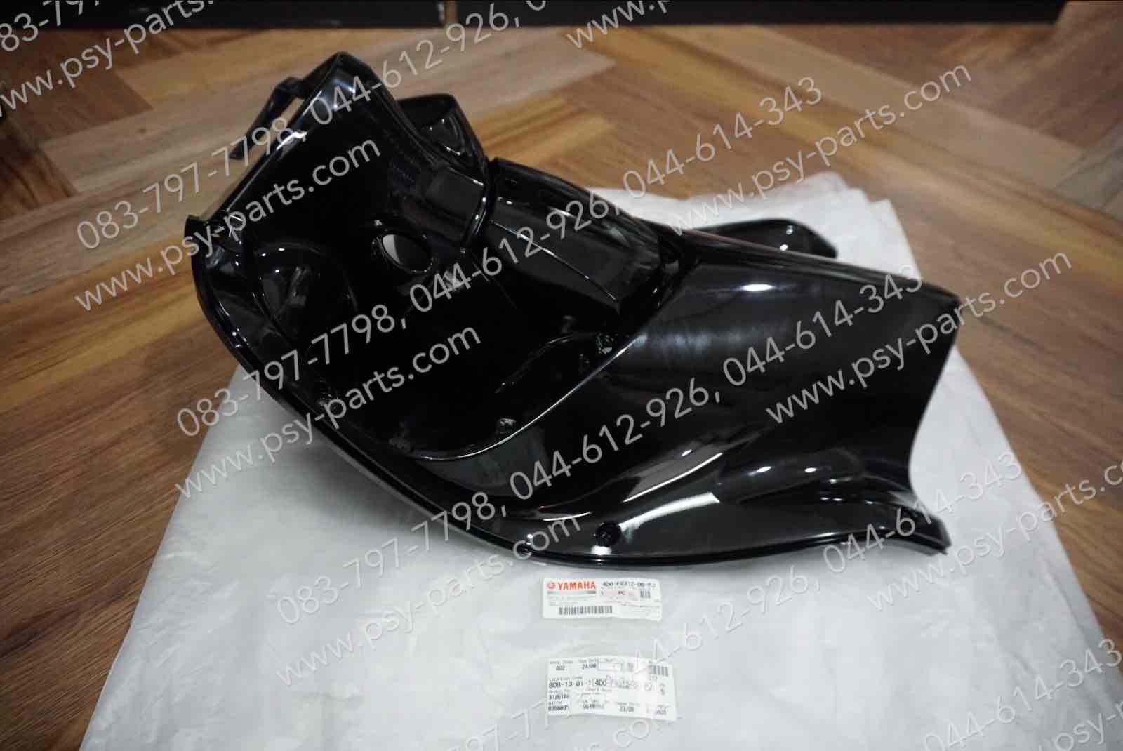 บังลม FINO/12 แท้ๆ ใน/สีดำเงา 4D0-F8312-00-PJ Yamaha