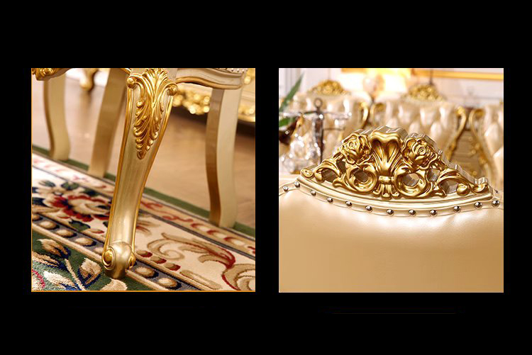 โต๊ะทานข้าวหลุยส์ โต๊ะอาหารหลุยส์ รุ่น DTL-02