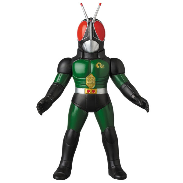 Sofubi Kamen Rider BLACK RX (WF memorial model) By Medicom