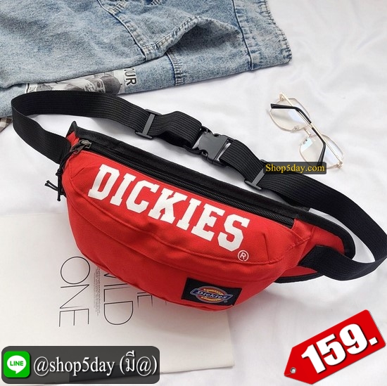 ✔️งานป้าย กระเป๋าคาดอก-เอว dickies