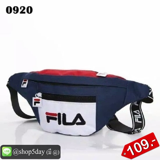 🔥กระเป๋าแฟชั่น คาดอก Fila ฟิล่า No.flla 109-C