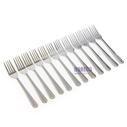 [Fish eggs] Fork, pack of 12, Fofo