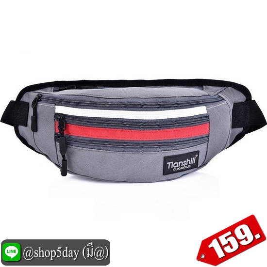 ✔️งานป้าย กระเป๋าคาดอก-เอว New Tianshill