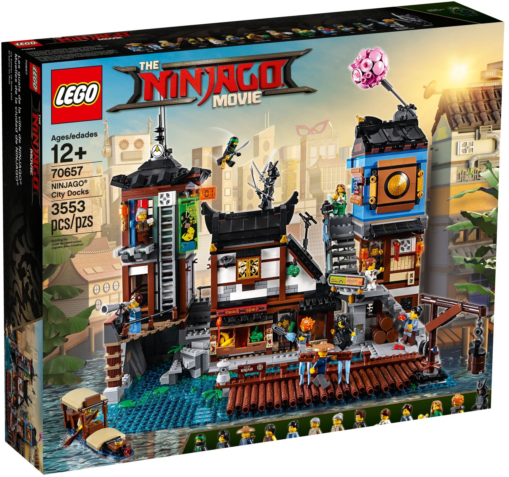 LEGO เลโก้ 70657 NINJAGO City Docks