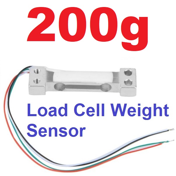 เซนเซอร์ชั่งน้ำหนัก 200 กรัม weight sensor module 200g high-precision sensor Digital Load Cell