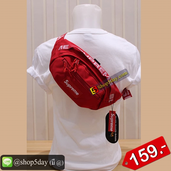 🔥กระเป๋าแฟชั่น คาดอก Supreme No.SP 159-A