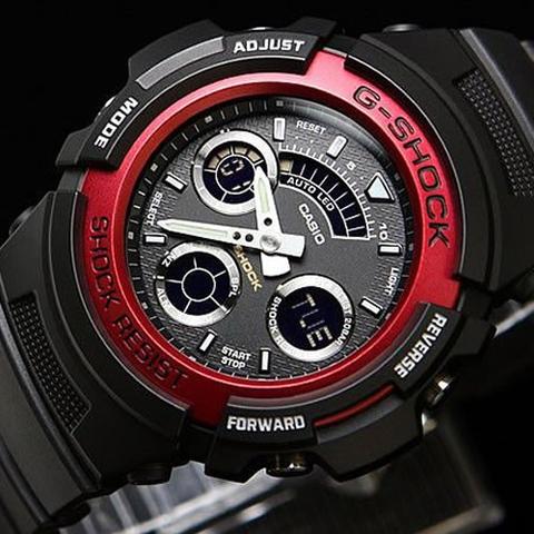 Casio G-shock ชาย AW-591-4ADR