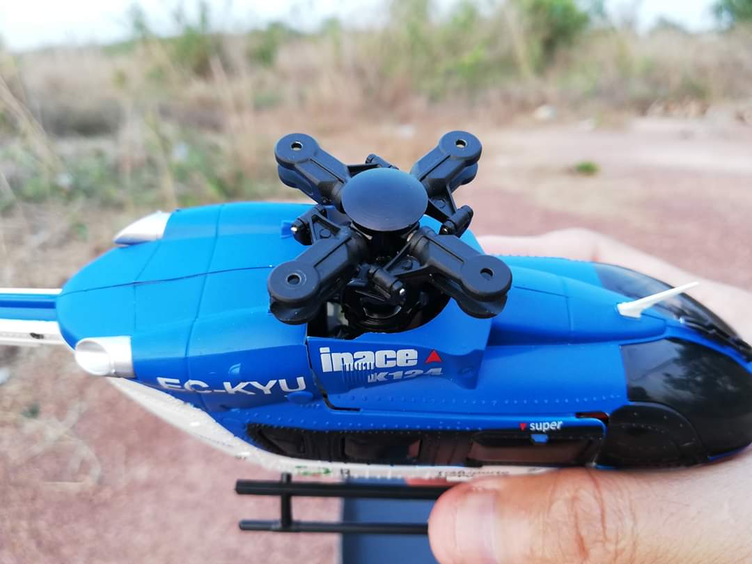 เฮลิคอปเตอร์ XK K124 6CH Brushless EC145 3D6G