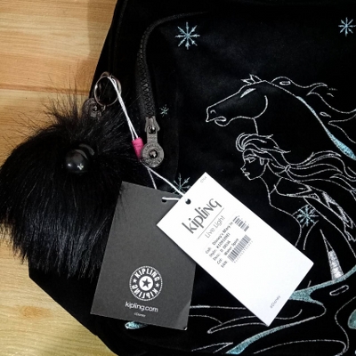 KIPLING กระเป๋าเป้ สะพายหลัง DISNEY'S FROZEN II DELIA BACKPACK