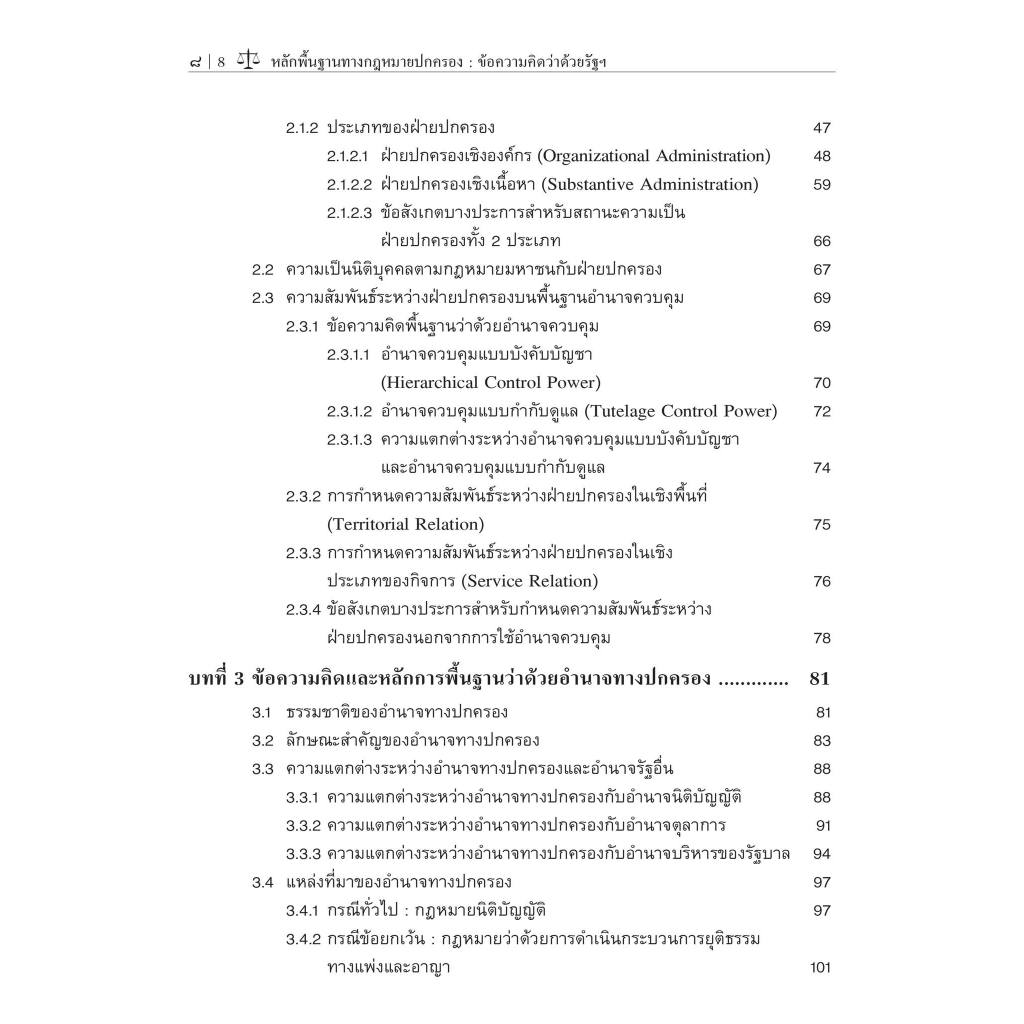 หลักพื้นฐานทางกฎหมายปกครอง ข้อความคิดว่าด้วยรัฐ ฝ่ายปกครอง และอำนาจทางปกครอง/ผศ.ดร.พรสันต์ เลี้ยงบุญเลิศชัย/พิมพ์ ก.พ.67