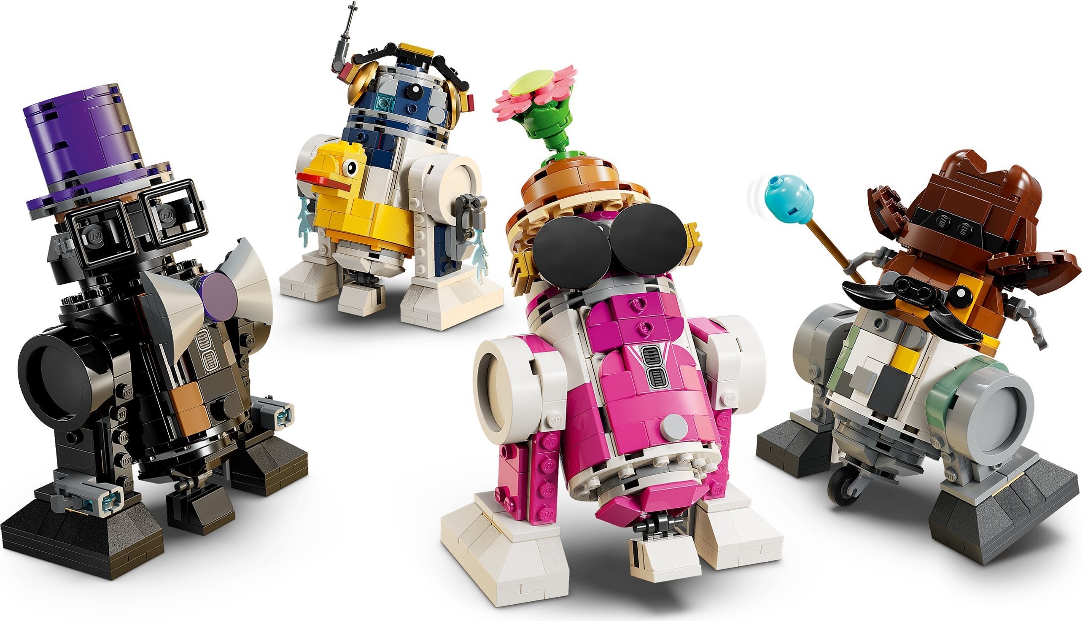 LEGO Star Wars เลโก้ 75392 Creative Play Droid Builder