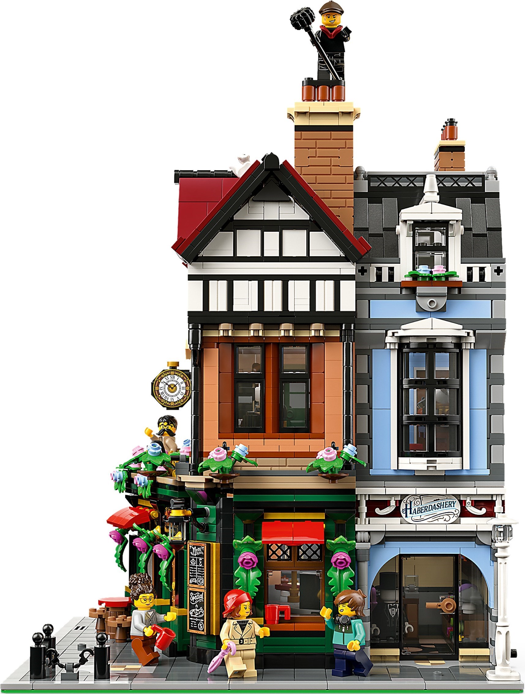 LEGO เลโก้ 10350 Tudor Corner