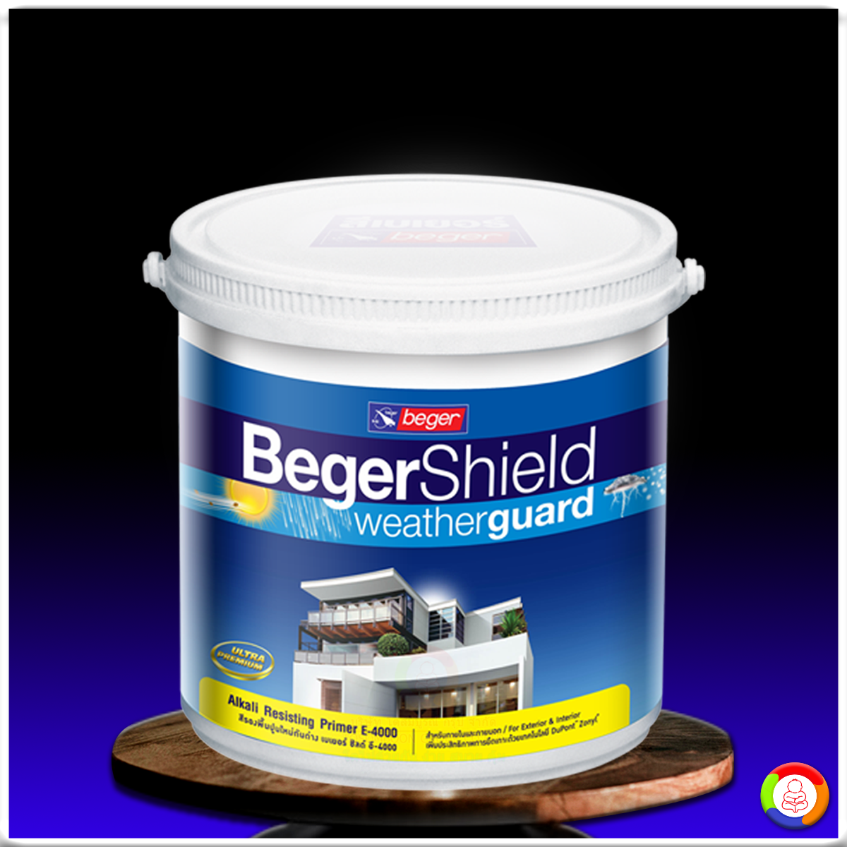 BegerShield Weatherguard Primer E-4000 เบเยอร์ชิลด์ เวธเธอร์การ์ด อี-4000