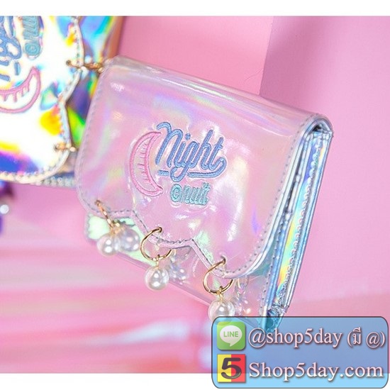 กระเป๋าสตางค์ แฟชั่น กระเป๋าสตางค์ Bentoy รุ่น Night