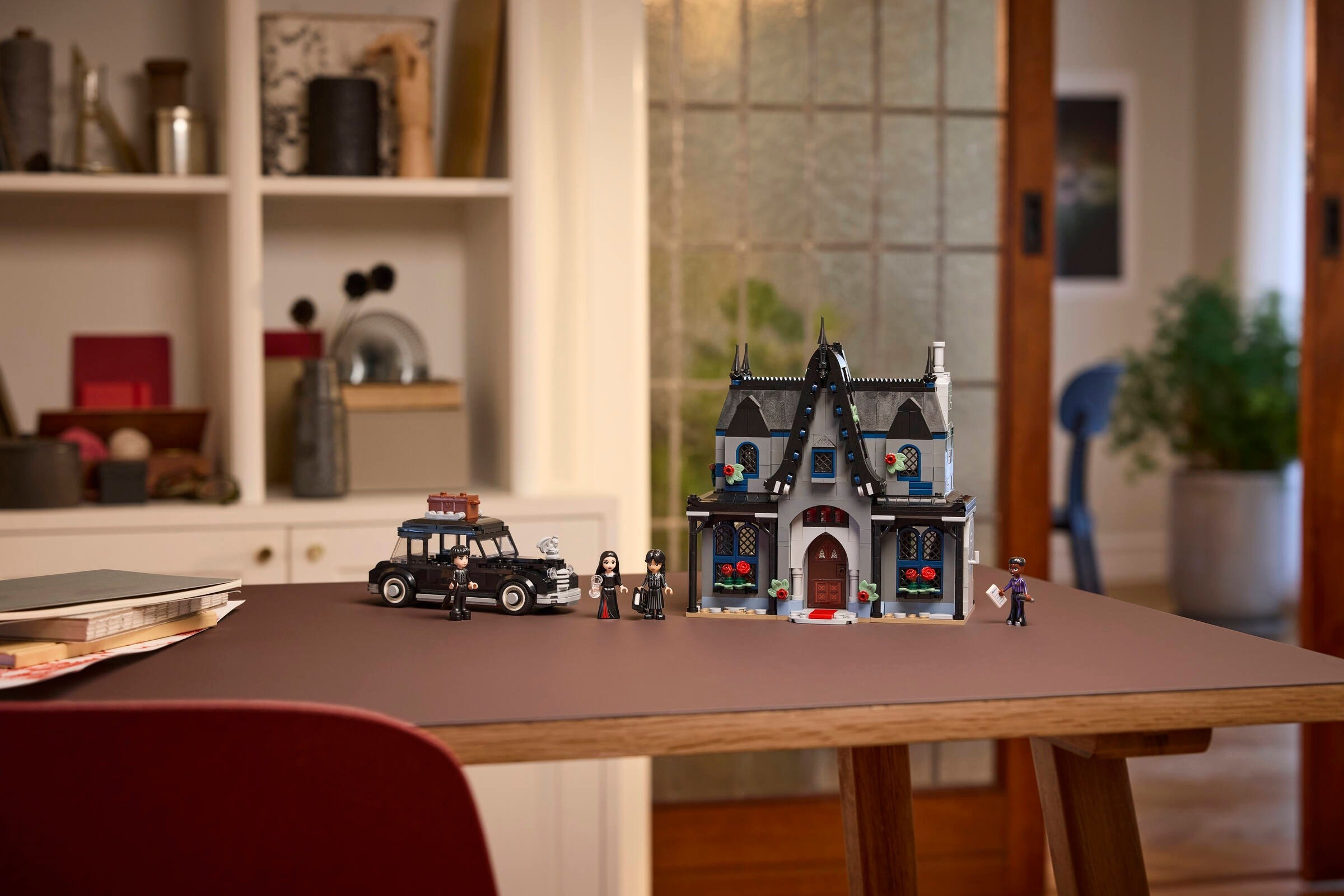 LEGO Wednesday เลโก้ 76786 Morticia's Cottage