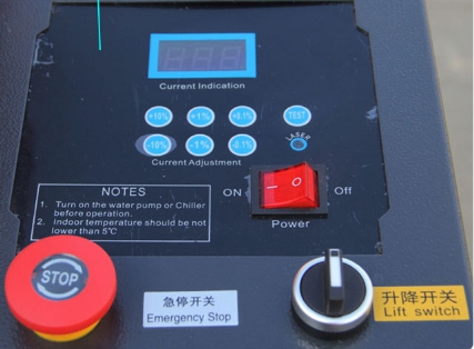 เครื่องแกะสลักเลเซอร์ รุ่น GY-470/60w