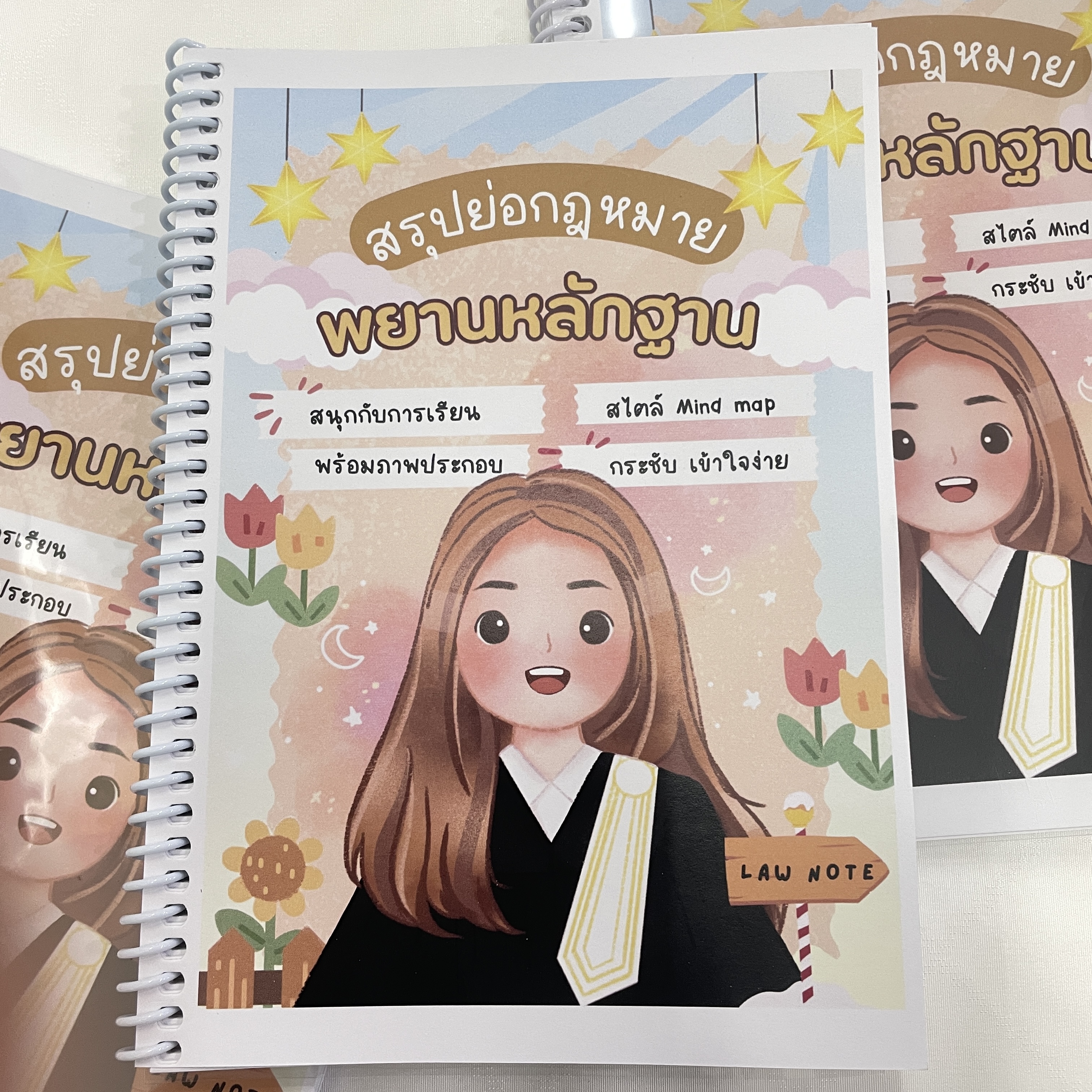 L6สรุปย่อกฎหมาย พยานหลักฐาน (Law Note มานิตา สร้อยคิรี)
