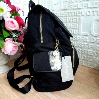 Kipling กระเป๋าเป้ สะพายหลัง Helen Lee City Backpack (size M )