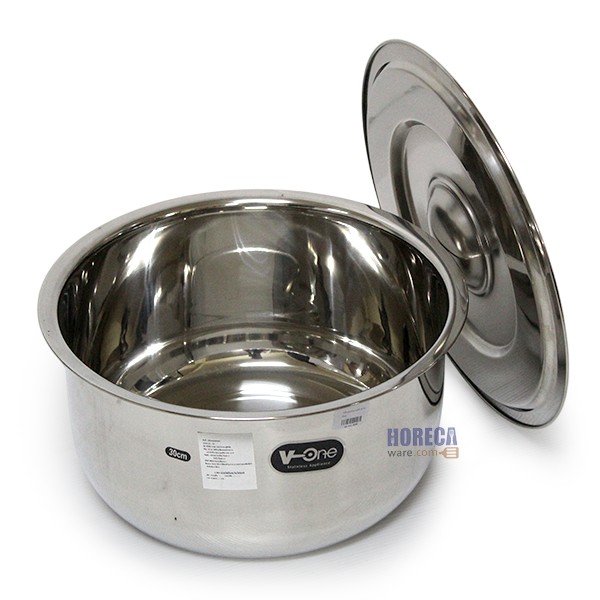 หม้อแขกสแตนเลส 30 ซม. สมอ