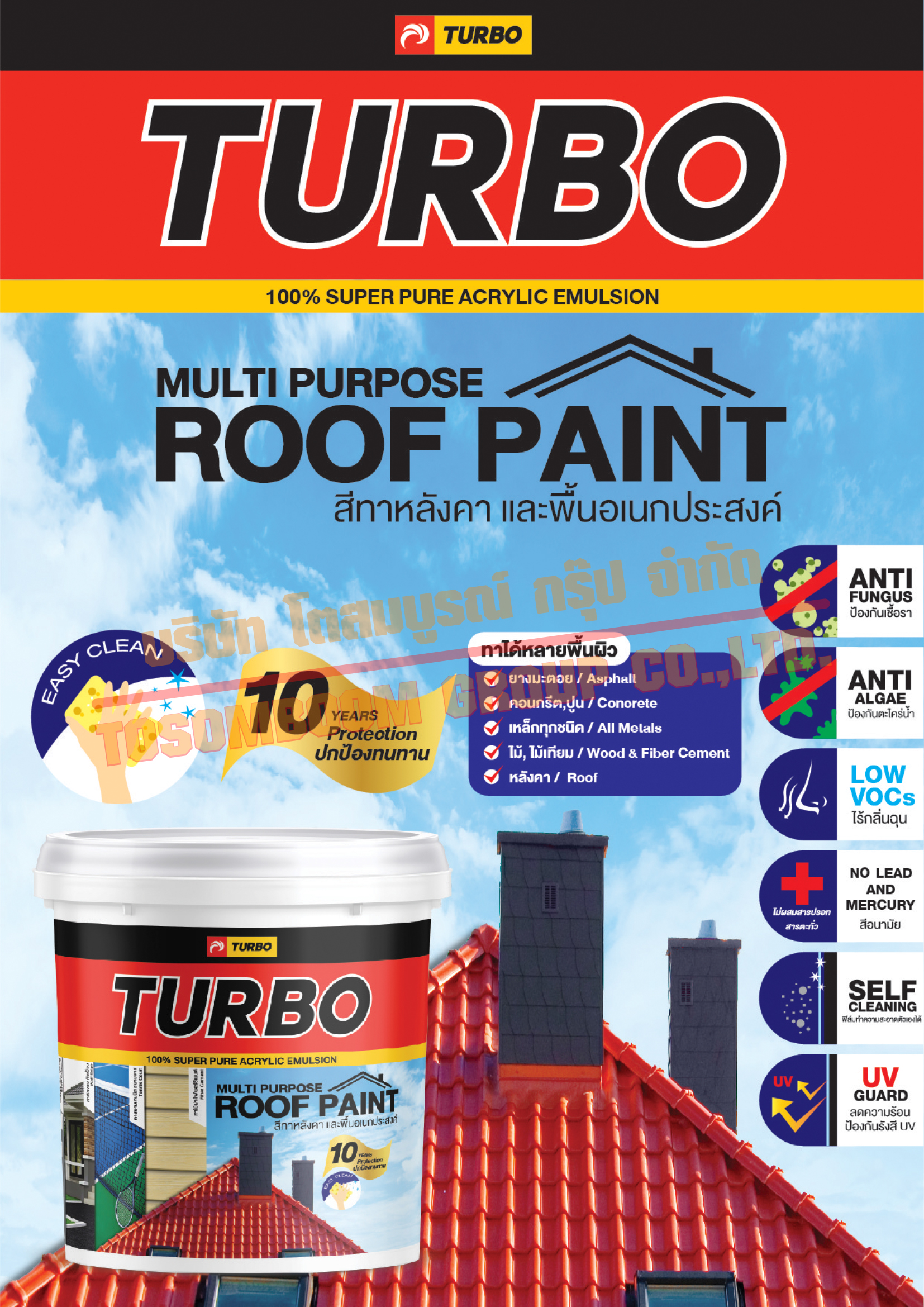 Roof Paint